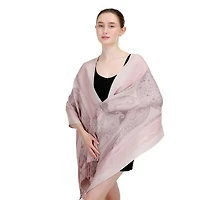 Paisley Lurex Pash