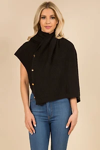 Button Classic Shawl