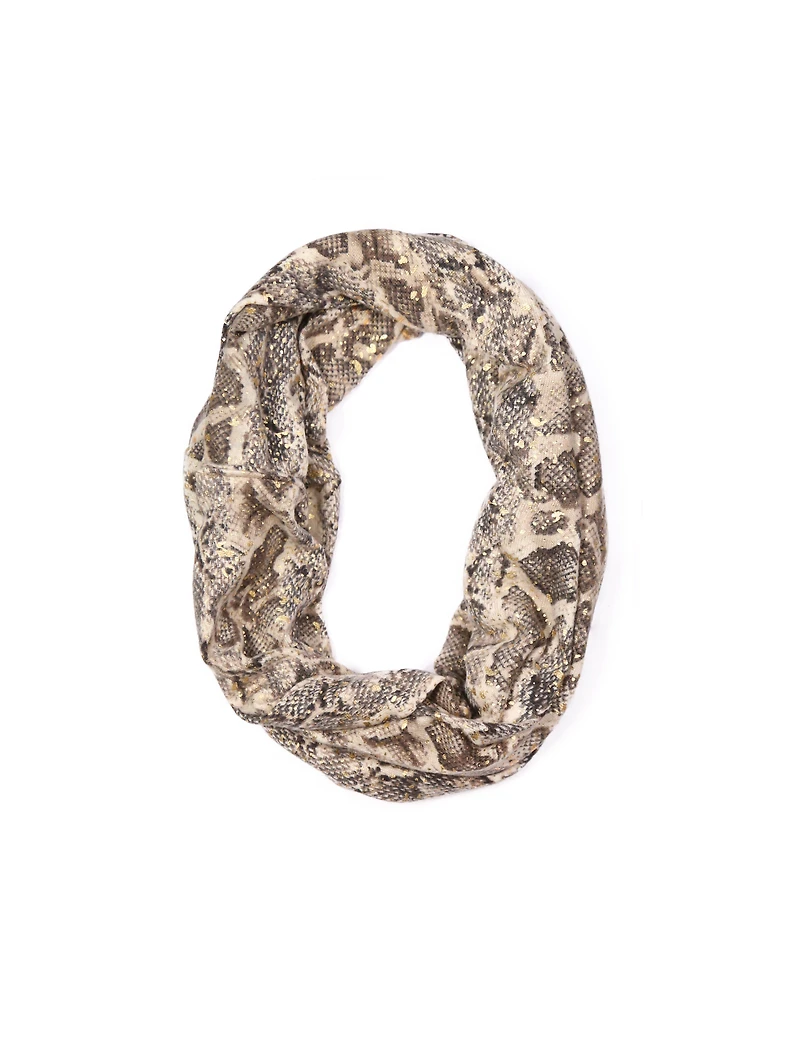 Foil Infinity Scarf