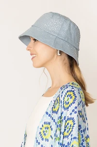 Sparkle Denim Hat