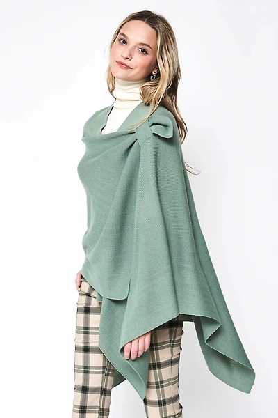 Shoulder Strap Ruana