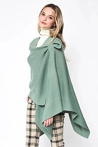 Shoulder Strap Ruana