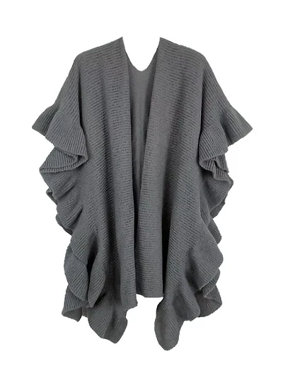 Ruffle Ruana Too