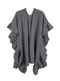 Ruffle Ruana Too