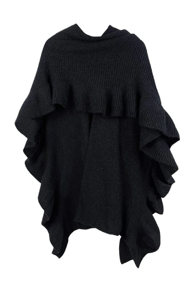 Ruffle Ruana Too