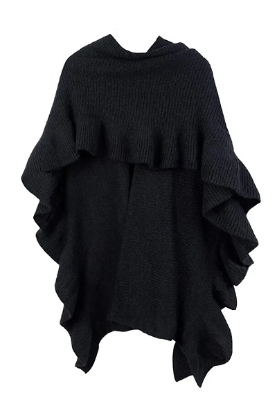 Ruffle Ruana Too