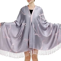 Bowknot Pashmina Assorted