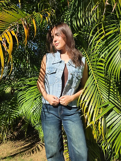 Denim Vest
