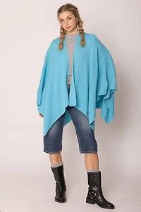 Shoulder Strap Ruana