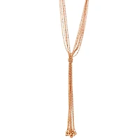Metal Tassel Necklace