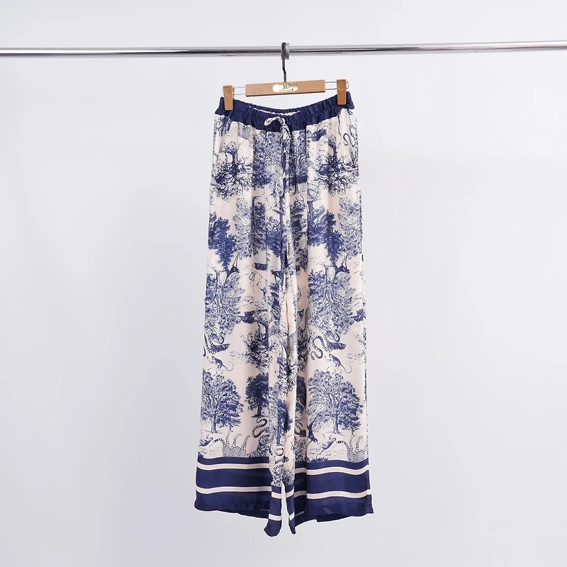 Dream Forest Silk Pant