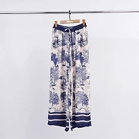 Dream Forest Silk Pant