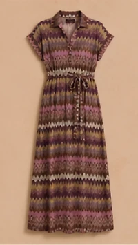 Mediterranean Knitted Mirage Dress