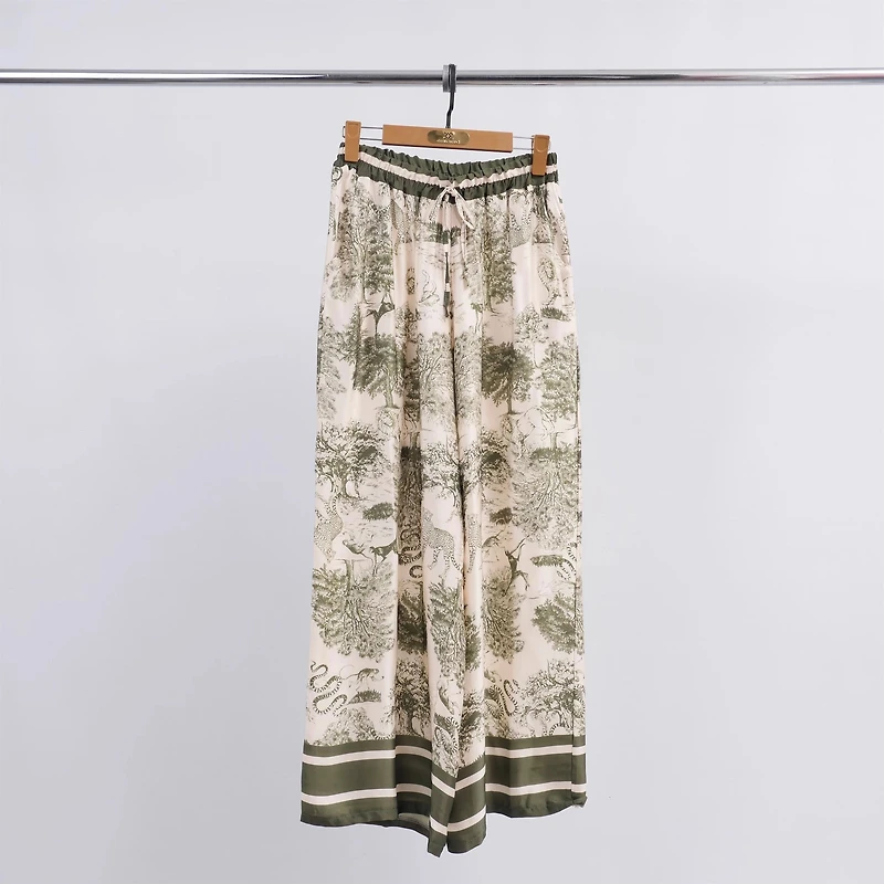 Dream Forest Silk Pant