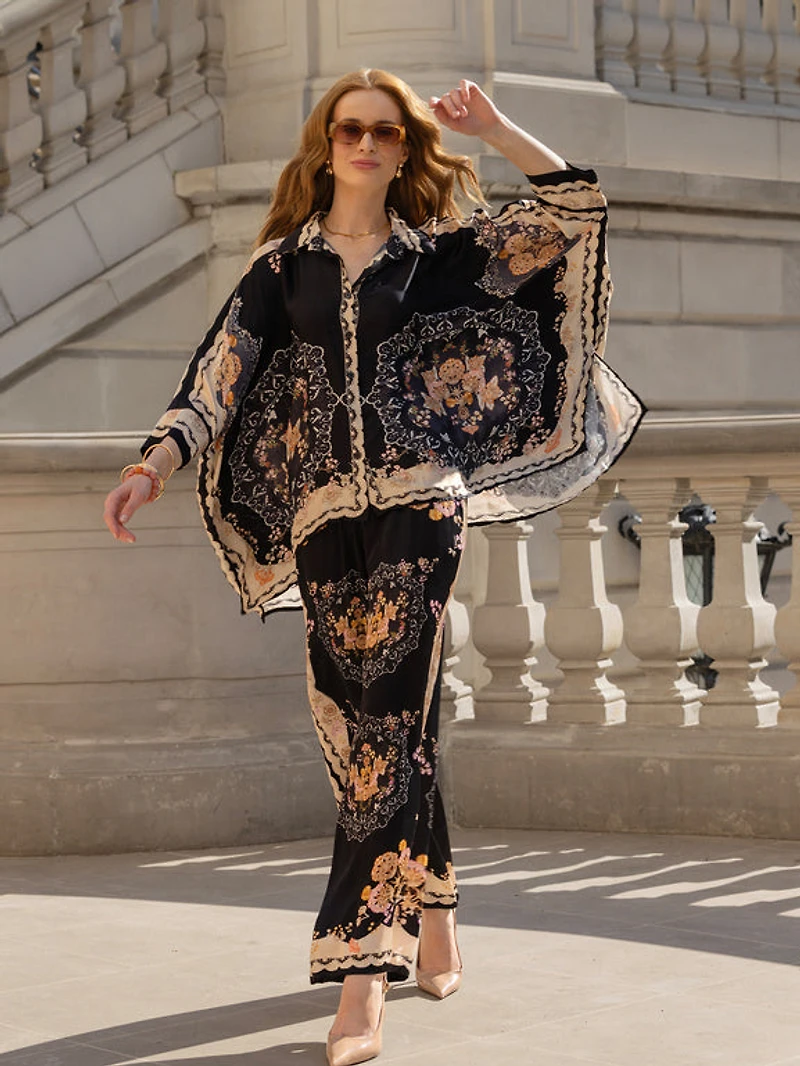 La Notte e Como Silk Set
