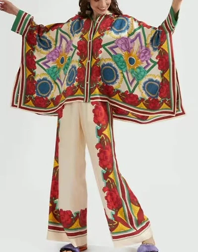 Fiamma Rossa Silk Set
