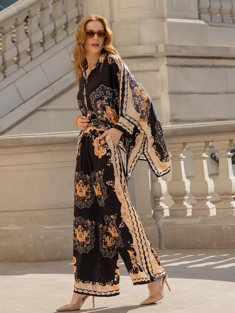 La Notte e Como Silk Set