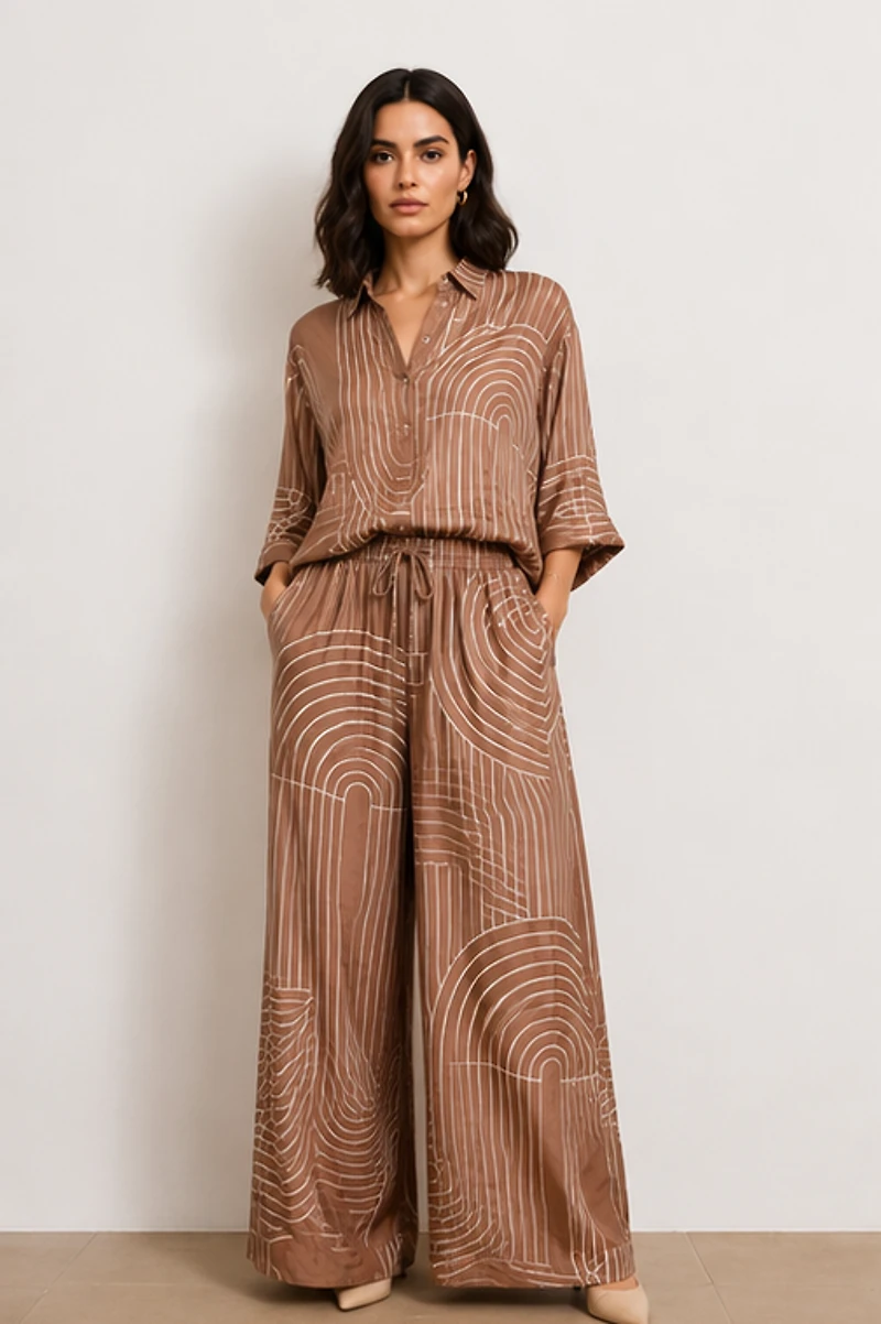 Caramale Vino Silk Set