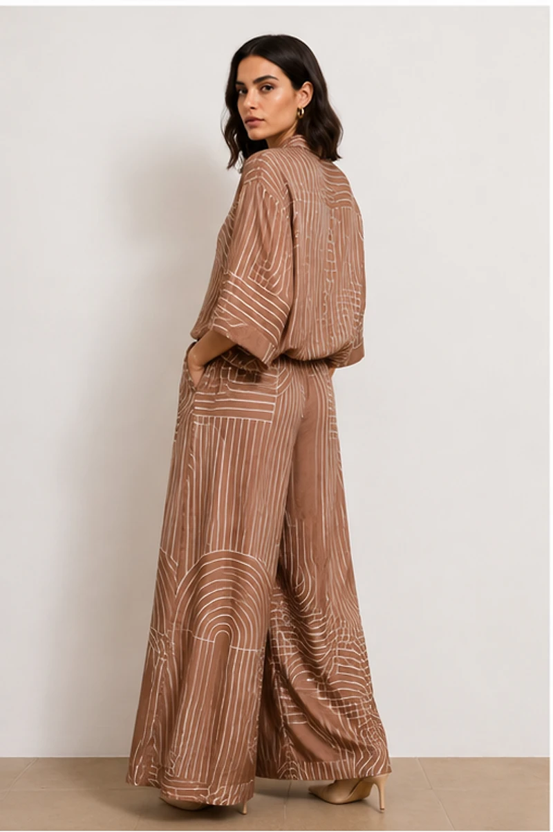 Caramale Vino Silk Set