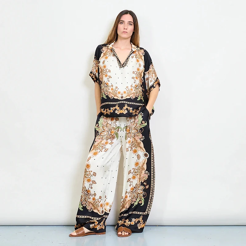 Barrocco Silk Set