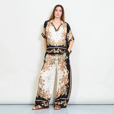 Barrocco Silk Set