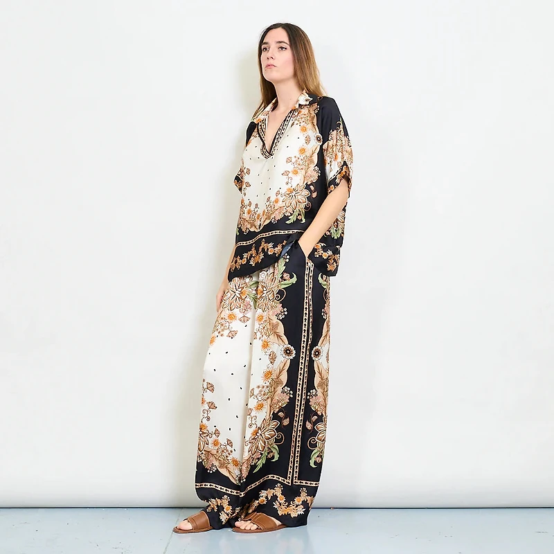 Barrocco Silk Set