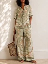 Verde Silk Set