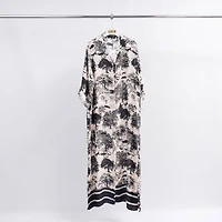 Dream Forest Silk Dress