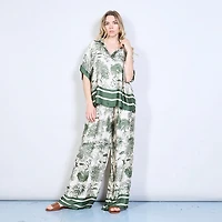 Dream Forest Silk Pant