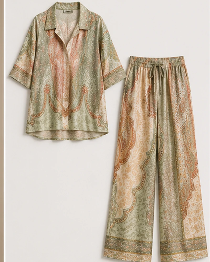 Verde Silk Set