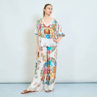 Verona Silk Set