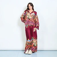 Sicily Bloom Silk Set
