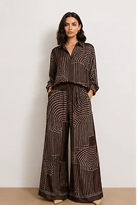 Cocoa Vino Silk Set