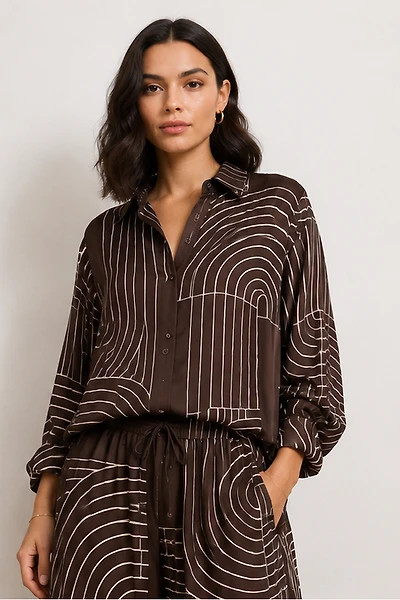 Cocoa Vino Silk Set