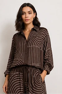 Cocoa Vino Silk Set