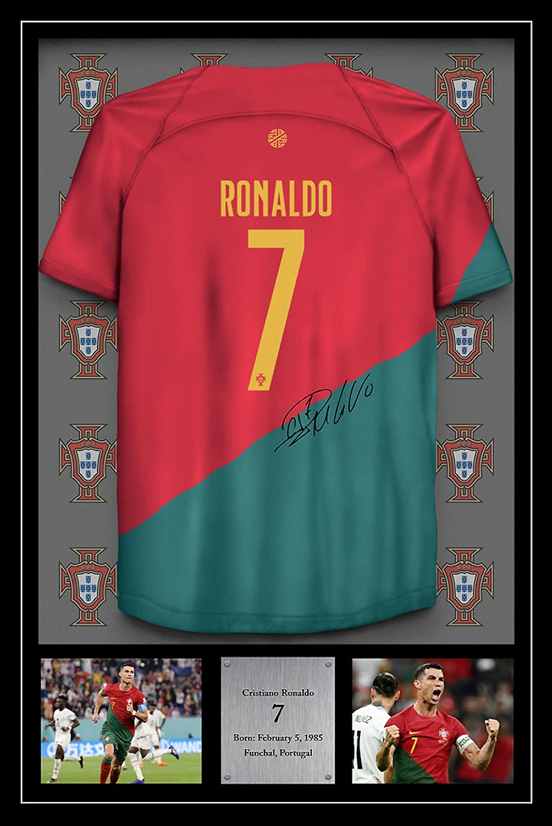 7 Portugal Jersey (Not a real Jersey)