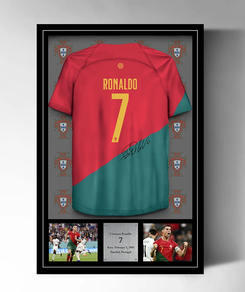 7 Portugal Jersey (Not a real Jersey)