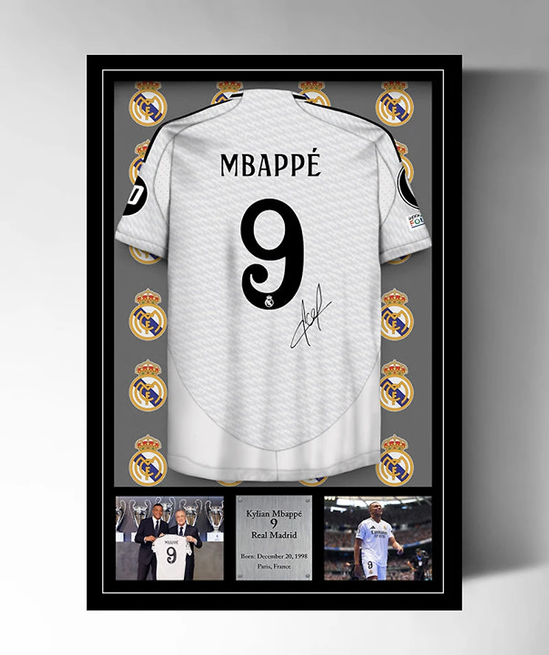 9 Madrid Jersey PRINT (Not a real Jersey)