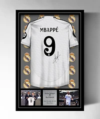 9 Madrid Jersey PRINT (Not a real Jersey)