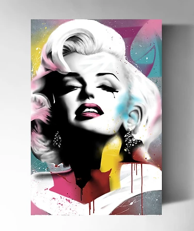 The Blonde Bombshell