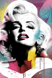 The Blonde Bombshell