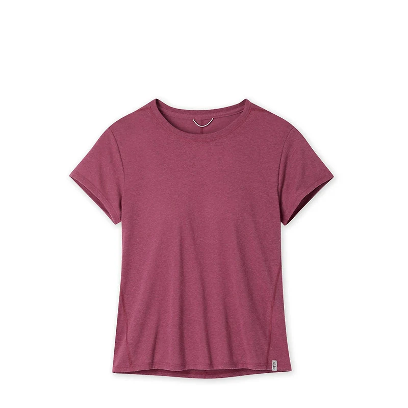 Women's Divide Tee Short Sleeve