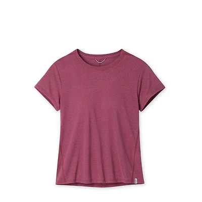Women's Divide Tee Short Sleeve