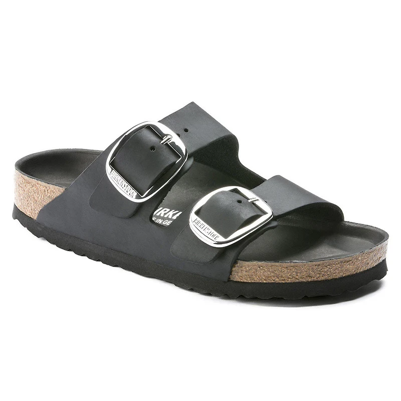Arizona Big Buckle Oiled Leather - Narrow