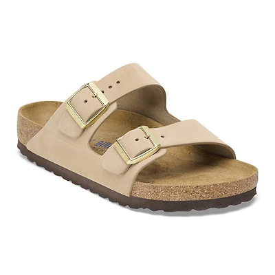 Arizona Soft Footbed Nubuck Leather - Narrow