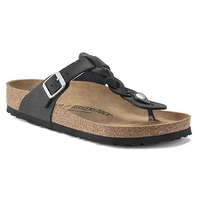 Womens Gizeh Braided Oiled Leather - Regular