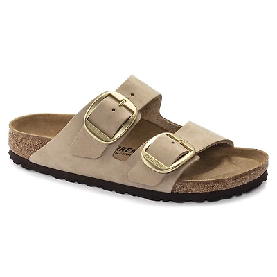 Arizona Big Buckle Nubuck Leather - Narrow