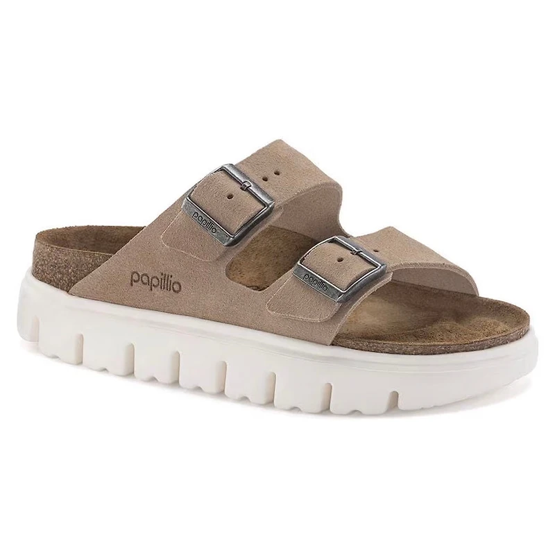 Arizona Chunky Suede Leather - Narrow