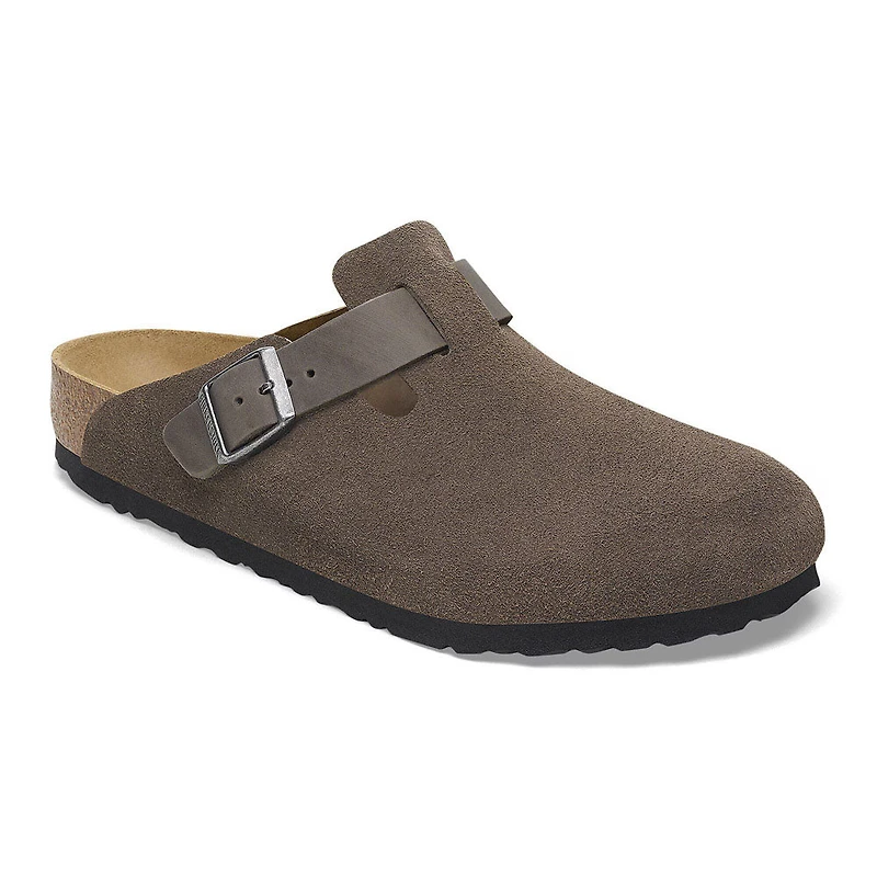 Boston Suede/Oiled Leather - Regular