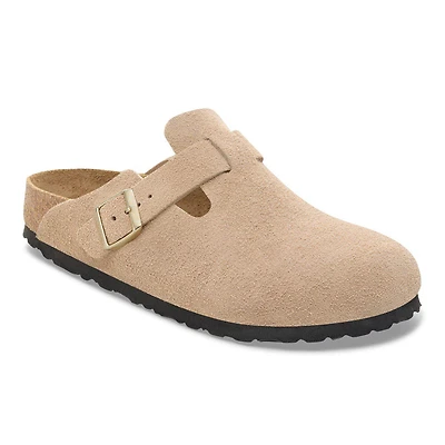 Boston Suede Leather - Narrow